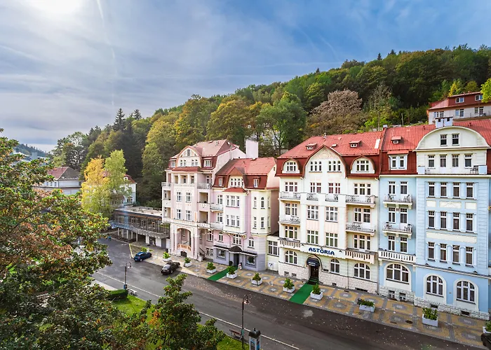 Astoria Hotell Jáchymov